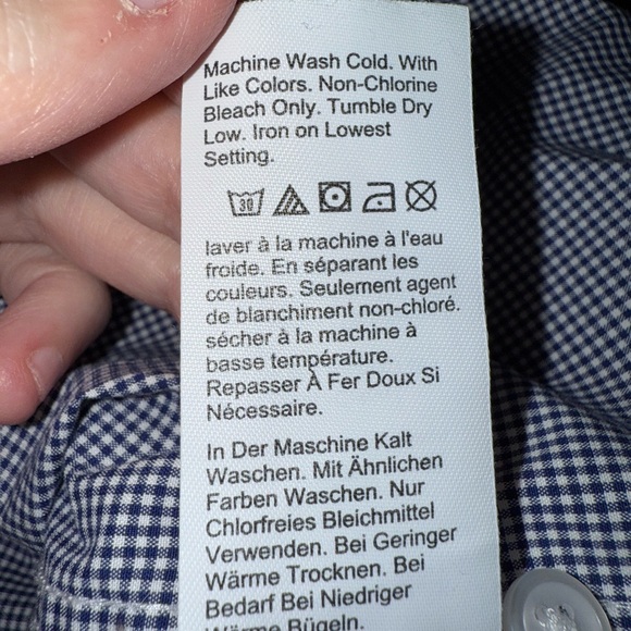 J. Crew Ludlow Premium fine cotton dress shirt - Picture 10 of 10